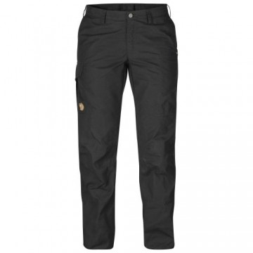 Fjallraven Karla Pro Trousers Woman / Tumši pelēka / 38