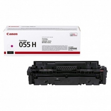 Canon Toner CLBP Cartridge 055H Magenta 3019C002