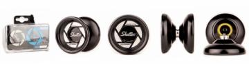 YoYoFactory YO-YO SHUTTER rotaļlieta profesionāļiem - melns, sarkans vai zils - YO 106