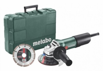 Leņķa slīpmašīna W 850 SET, Metabo