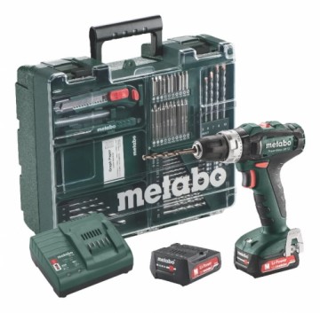 Bezvadu triecienurbjmašīna PowerMaxx SB 12, Mobile Workshop, Metabo