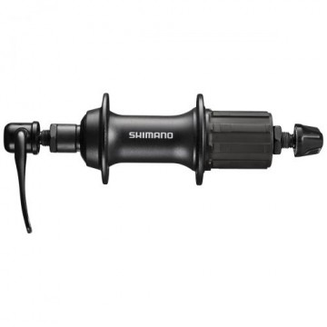 Shimano Acera FH-T3000 36H 8/9/10s 135mm / Melna / 36 H