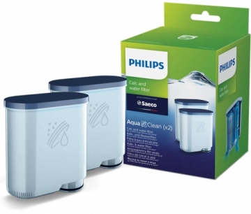 PHILIPS AquaClean ūdens filtrs Saeco kafijas automātiem, 2 gab - CA6903/22