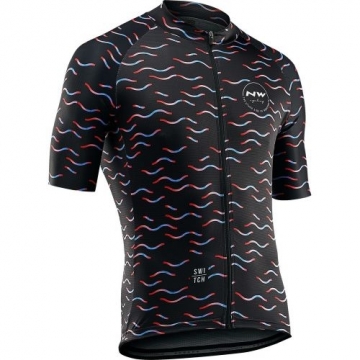 Northwave Wave Jersey SS / Melna / XL