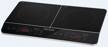 Induction double hotplate Proficook PCDKI1067