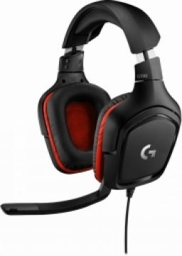 Logitech G332 Symmetra Gaming Black/Red