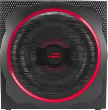 Speedlink speakers Gravity Carbon RGB 2.1 (SL-830100-BK)