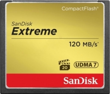 SanDisk Extreme CF UDMA 7 32GB