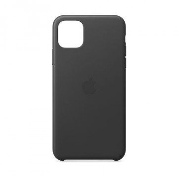 Apple iPhone 11 Pro Max Leather Case MX0E2ZM/A  Black