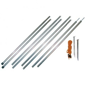 Eurotrail Conopy Poles Alu 2x200 (4x50)