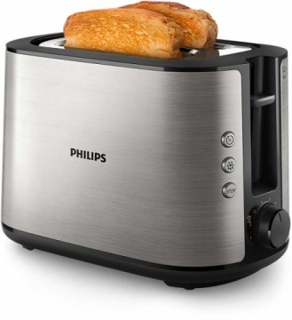 PHILIPS Viva Collection tosteris, sudraba - HD2650/90