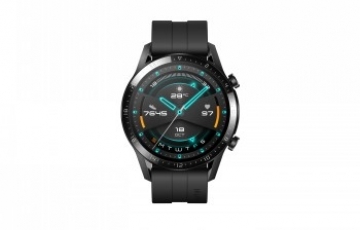 HUAWEI WATCH GT 2 (46MM) BLACK SPORT STRAP