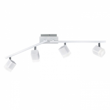 Sp.l.-ROUBAIX 4x4W LED 1600lm 3000K balta