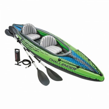 Laiva piepūš.Challenger K2 Kayak 351x76x38cm -160kg