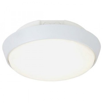 Pl.lampa CORAL LED 10W/3000K IP44 balta