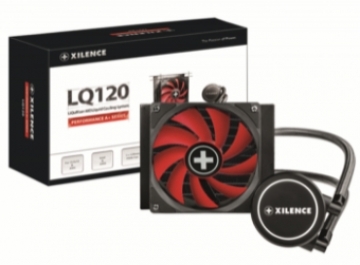 Xilence LQ120 RED 200W Water Cooling