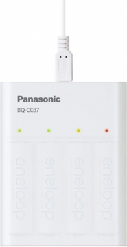 Panasonic Batteries Panasonic eneloop charger BQ-CC87USB