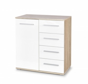 LIMA KM-2 chest, color: sonoma oak / white