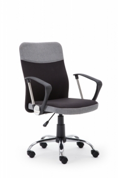 TOPIC o. chair, color: black / grey