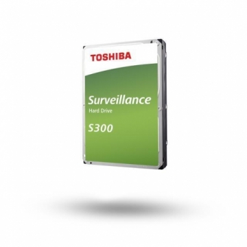 HDD|TOSHIBA|S300|8TB|SATA 3.0|256 MB|7200 rpm|3,5"|HDWT380UZSVA