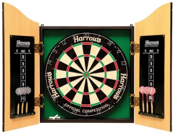 Dartboard HARROWS PRO'S CHOISE COMPLETE DARTS SET 9213