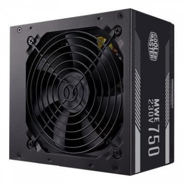 Power Supply|COOLER MASTER|750 Watts|Efficiency 80 PLUS|PFC Active|MTBF 100000 hours|MPE-7501-ACABW-EU