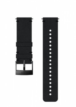 24 URB2 LEATHER STRAP BLACK/BLACK M