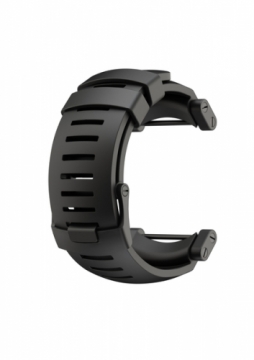 SUUNTO CORE BLACK SILICONE STRAP