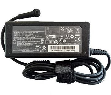 <font color="#0000FF">STANDARD LINE</font> Notebook power supply ASUS 220V, 65W: 19V, 3.42A