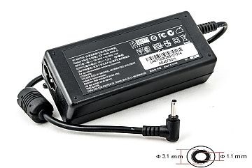 <font color="#00FF33">ECO LINE</font> Notebook power supply ASUS 220V, 45W: 19V, 2.37A