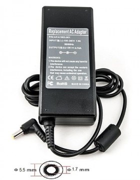 <b>TOP</b> <font color="#FF0000">POWER LINE</font> Notebook power supply ACER 220V, 90W: 19V, 4.74A