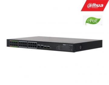 ePoE switch 100Mbps 24+2G uplink