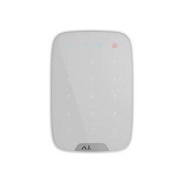 Ajax KeyPad Wireless touch keyboard (white)