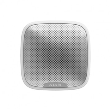 Ajax StreetSiren Wireless street siren (white)