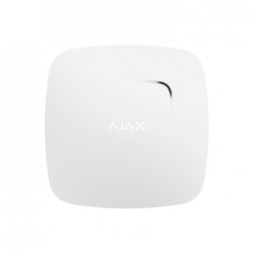 Ajax FireProtect Датчик дыма с температурным сенсором (белый)