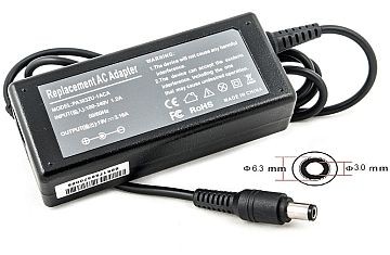 <font color="#0000FF">STANDARD LINE</font> Notebook power supply TOSHIBA 60W: 19V, 3.16A