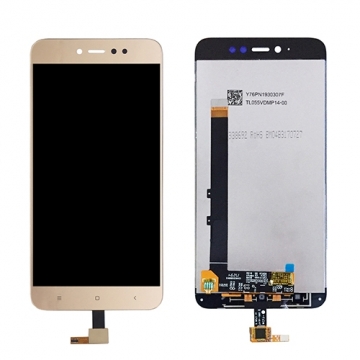 Screen LCD Xiaomi Redmi Note 5A Prime (gold) ORG