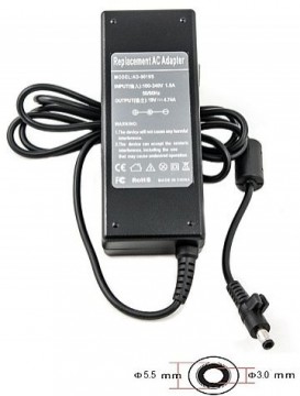 <b>TOP</b> <font color="#FF0000">POWER LINE</font>Notebook power supply SAMSUNG 220V, 90W: 19V, 4.74