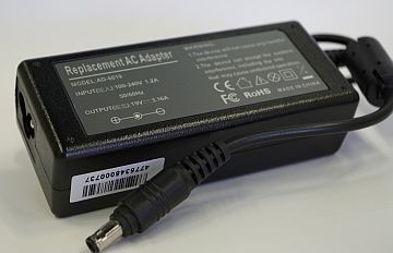 <font color="#0000FF">STANDARD LINE</font> Notebook power supply SAMSUNG 220V, 60W:19V, 3.16A