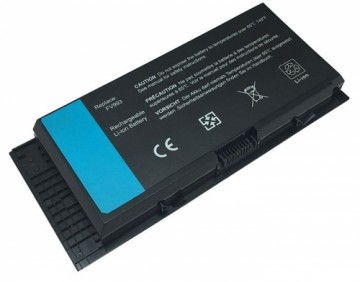 Аккумулятор для ноутбука, Extra Digital Advanced, DELL FV993, 7800mAh