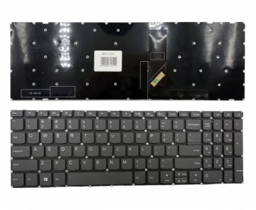 Keyboard Lenovo: Ideapad 320-15, 320-15ABR с рамкой