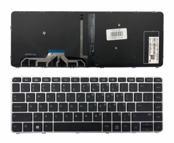 Клавиатура HP: EliteBook Folio 1040 G3, 844423-001 s подсветка