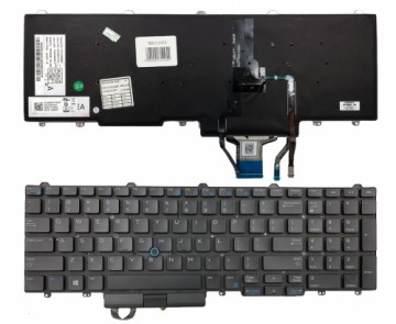 Клавиатура Dell: Latitude E5550, E5570, 5580 / Precision 15 7510, 3510 / Precision 17 7710