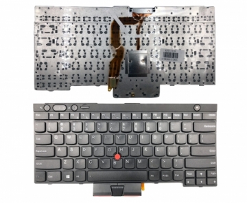 Keyboard Lenovo: Thinkpad T430, T530, L430, X230, W530 with frame and trackpoint