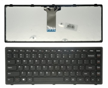 Keyboard LENOVO: Z410, G400, G405 (with frame)