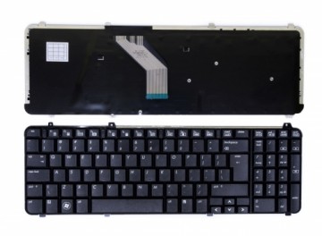 Keyboard HP Pavilion: DV6-1000, DV6-1100, DV6-1200, DV6-1300, DV6-2000, DV6-2100, UK