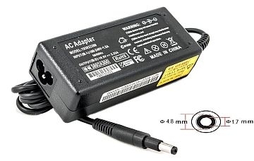 <font color="#0000FF">STANDARD LINE</font> Notebook power supply HP 220V, 65W: 18.5V, 3.5A