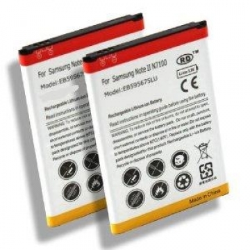 Battery Samsung  Galaxy Note II, GT-N7100, GT-N7102, GT-N7108