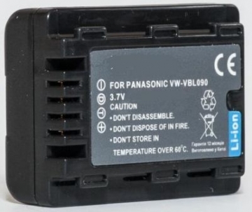 Panasonic, battery VW-VBL090