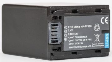 Sony, battery NP-FV100